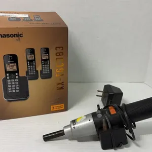 NIB Panasonic Digital Cordless Phone Set & Black