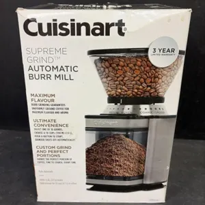 NIB Cuisinart Automatic Burr Mill