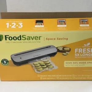 NIB Food Saver Vacuum Sealer