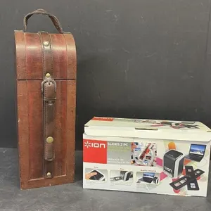 Wine Box and Ion Slide and Film Scanner NIb
