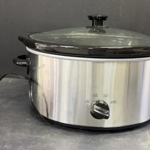 Crock Pot - Turns on