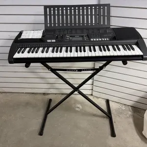 Casio Keyboard with Stand