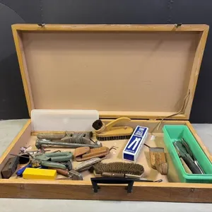 Wooden Tool Box