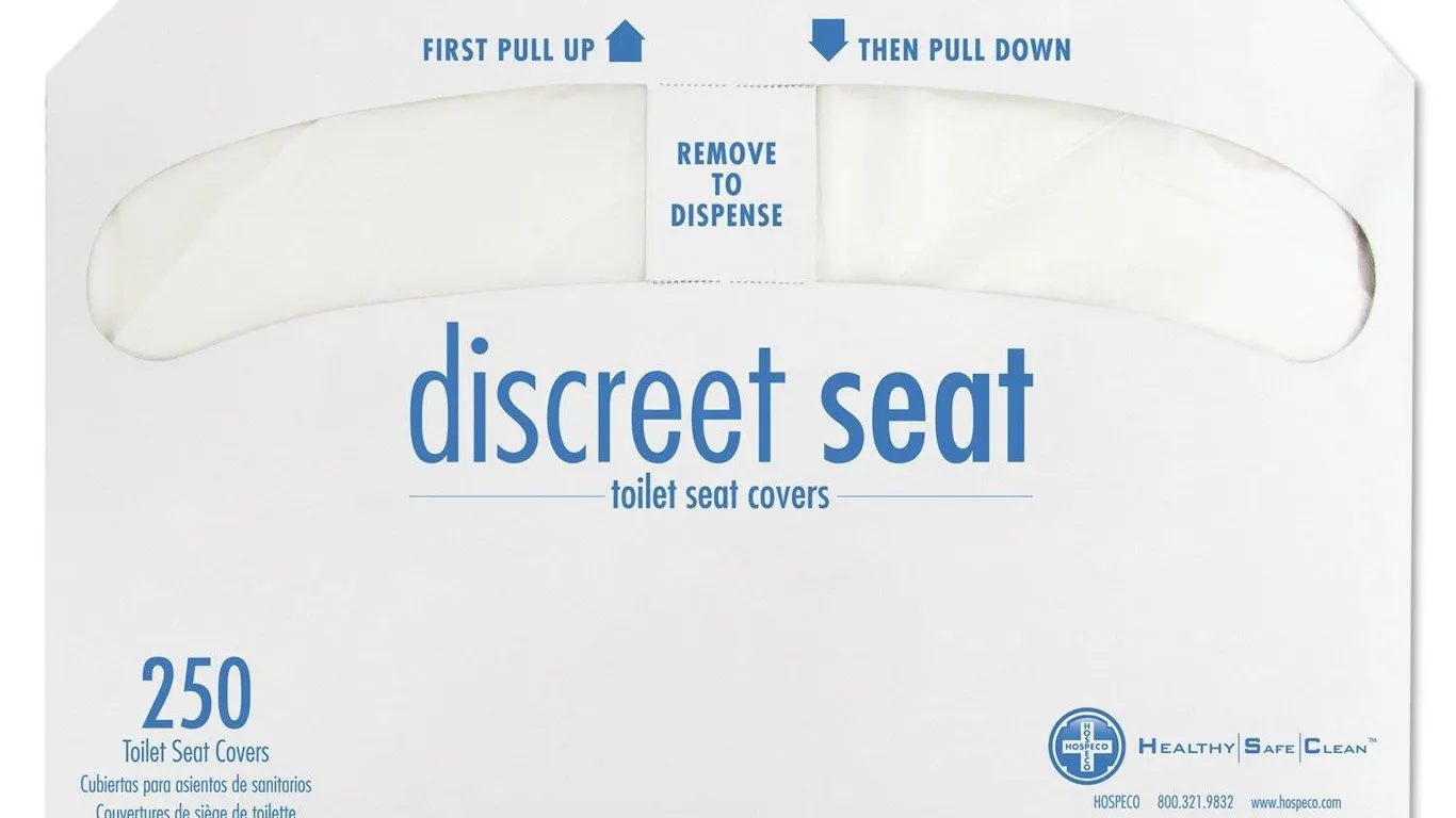 Health Gards Disposable Toilet Seat Covers 1000ct