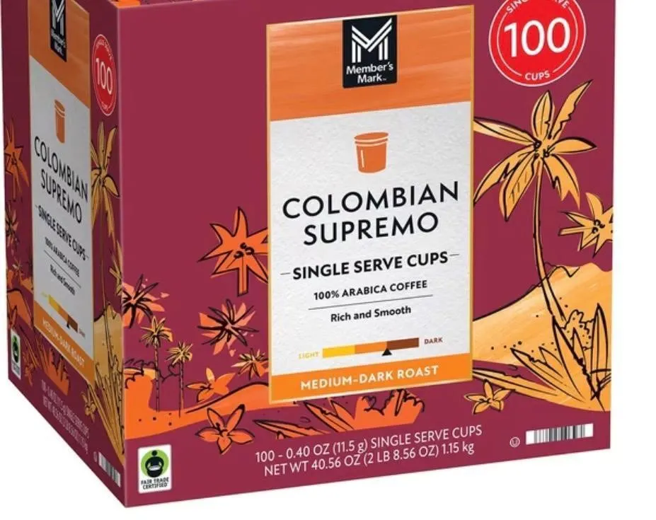 Colombian Medium-Dark Roast Coffee