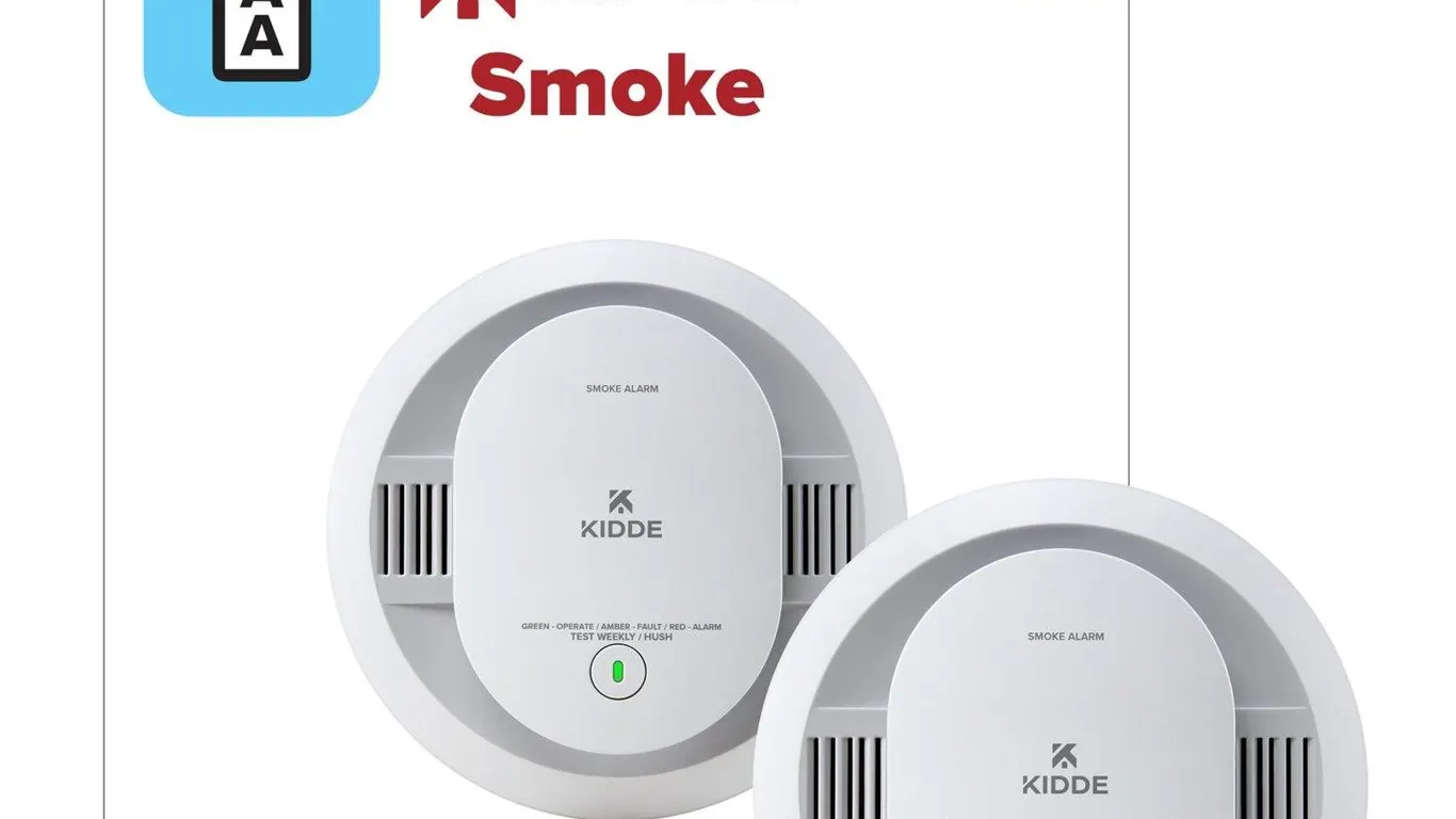 Kidde 20SDR Smoke Detector 1 Pack