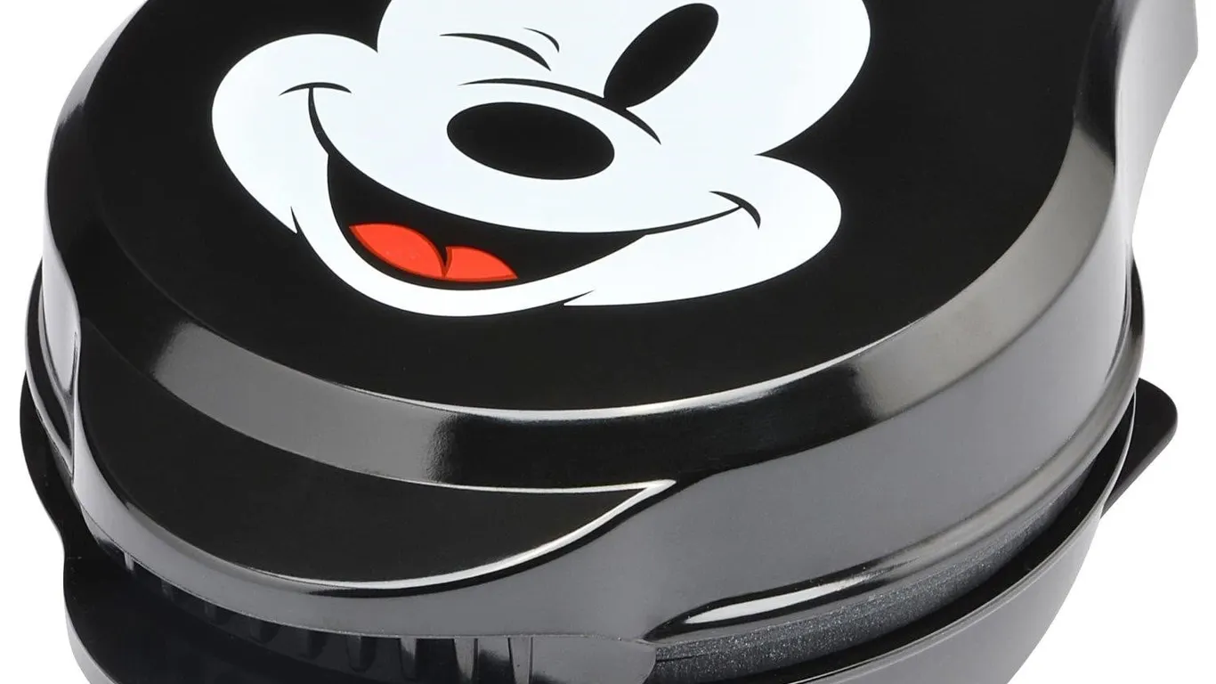 Disney Mickey Mouse 4 Mini Electric Waffle Maker