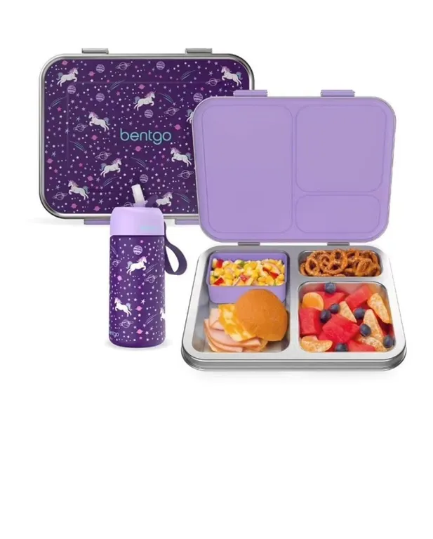 Bentgo Kids Stainless Steel Lunch Box 2pk