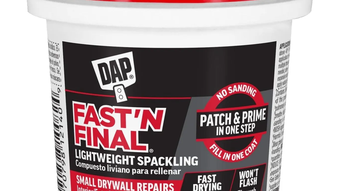 DAP Fast N Final Lightweight Spackling 8 Oz