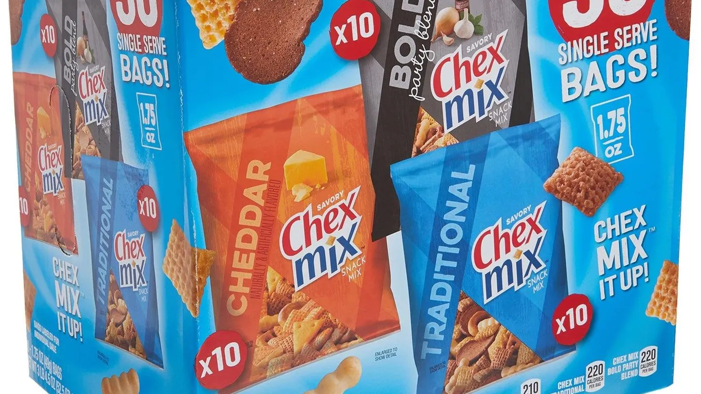 Chex Mix Classics Snack Mix 52.5oz