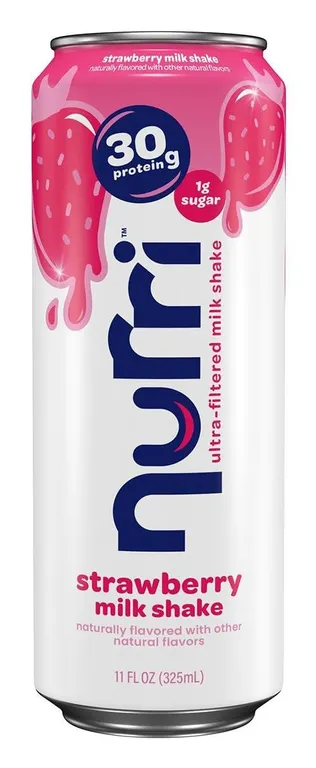 Nurri Strawberry Protein Shake 11oz 12pk