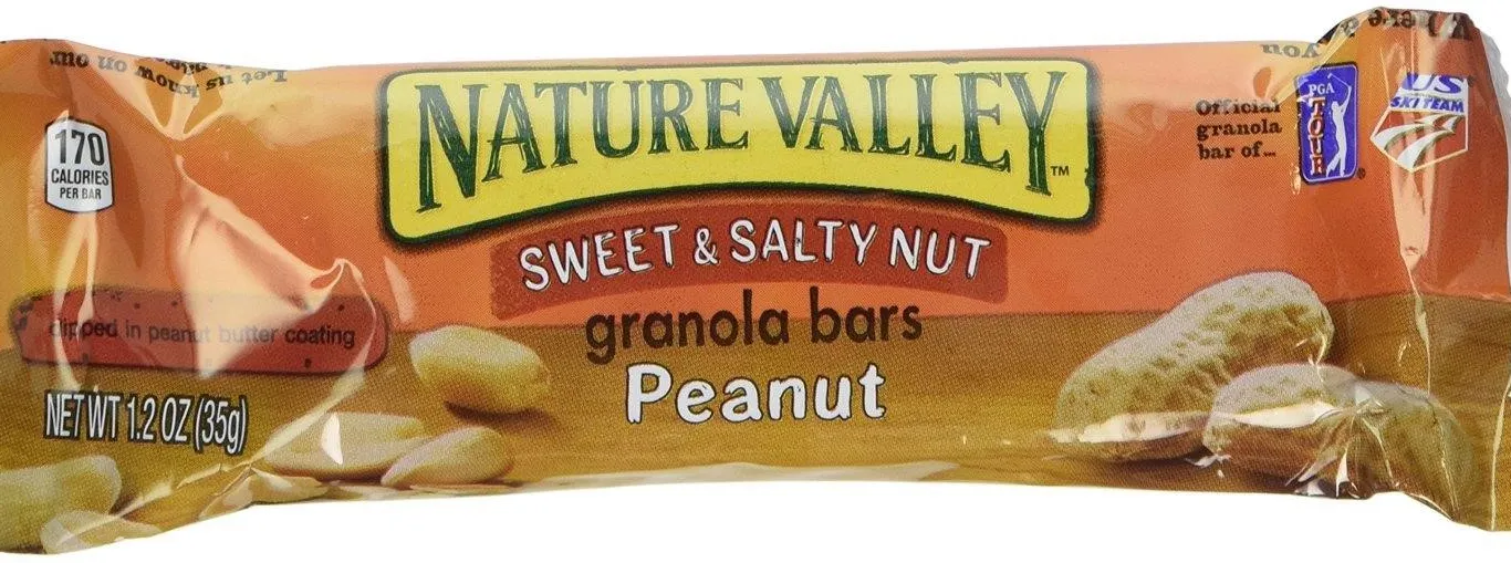 Nature Valley Sweet Salty Peanut Bars 36ct