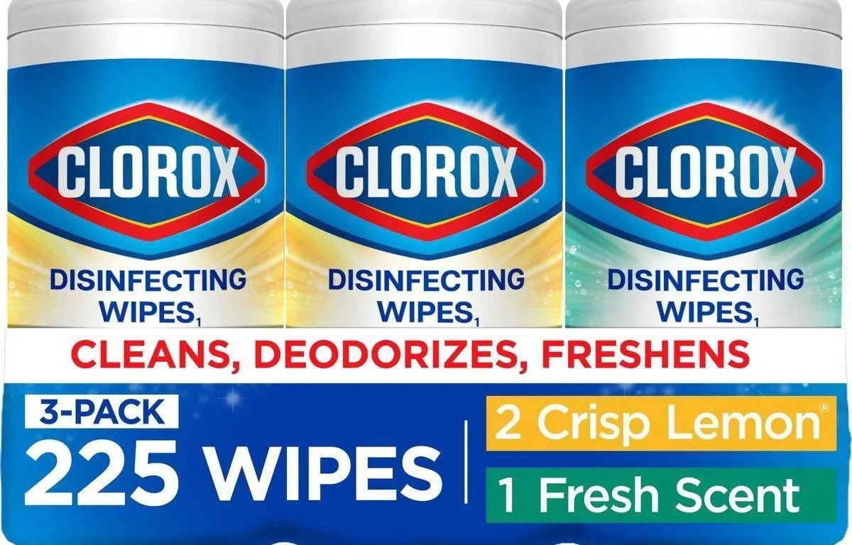 Clorox Disinfecting Cleaning Wipes Limited Edition