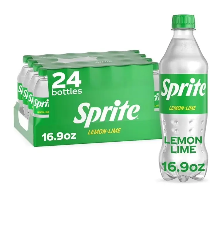 Sprite Soda 16.9 oz 24pk