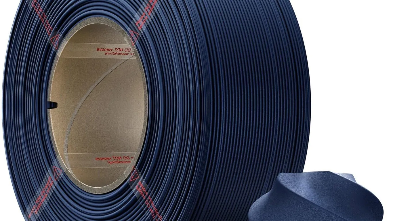 MarsWork Matte Dark Blue PLA Refill Filament 1kg