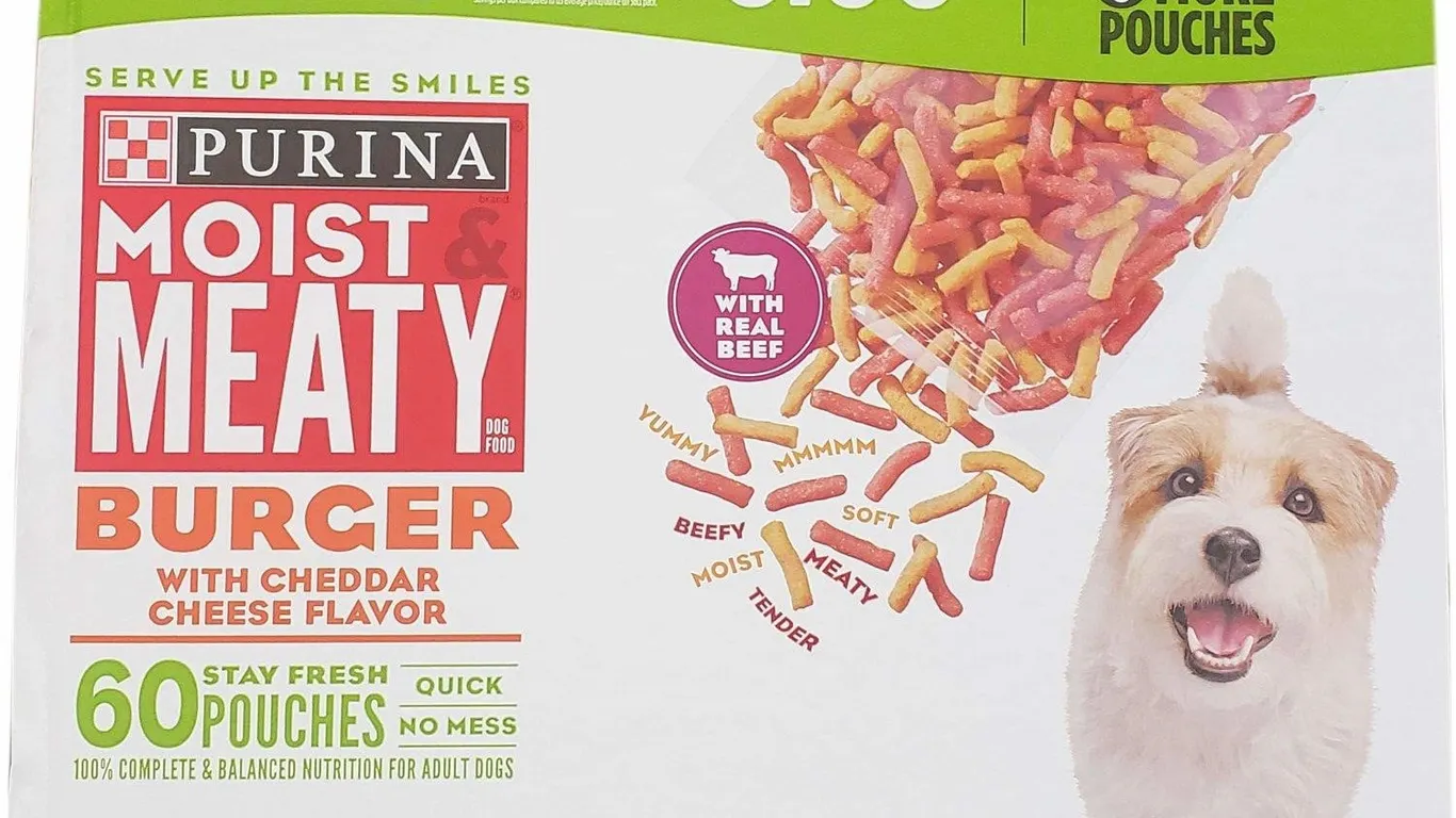 Cizig Moist Meaty Dog Food 22.5lb 60ct