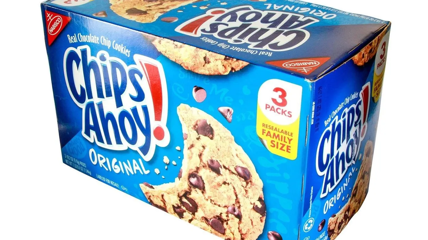 Nabisco Chips Ahoy Real Chocolate Chip Cookies