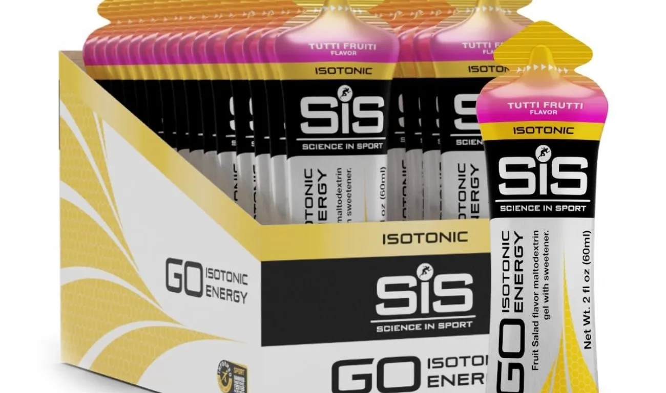 Science in Sport GO Isotonic Energy Gel 30ct