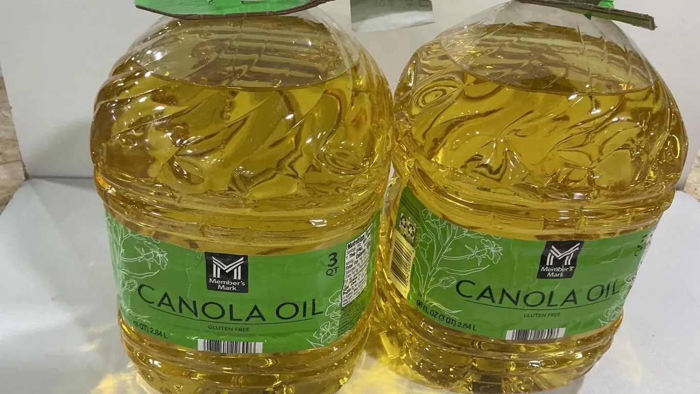Canola Oil 96 Fl Oz