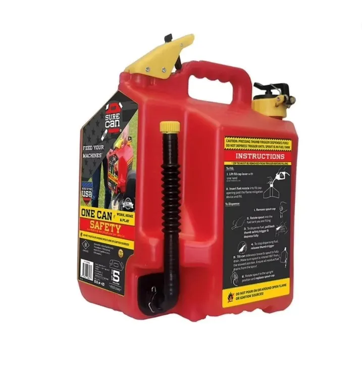 SureCan 5 Gallon Type II Safety Gas Can