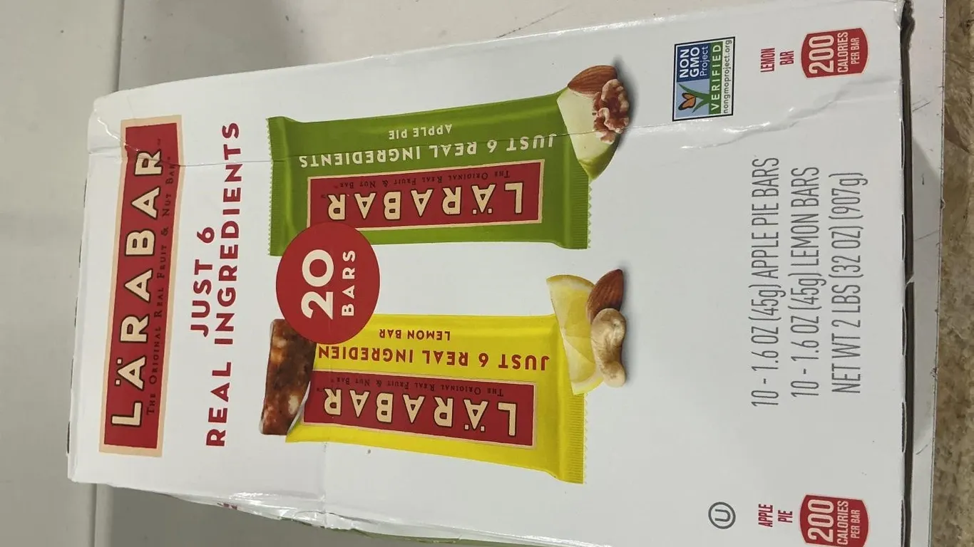 Lrabar Apple Pie And Lemon Energy Bars 20ct