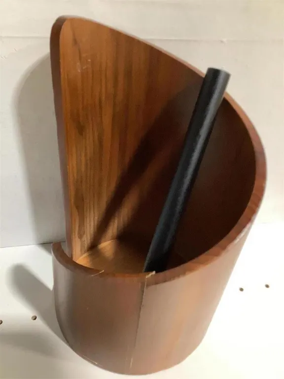New Mountain 2026 Mango Wood Paper Towel Holder