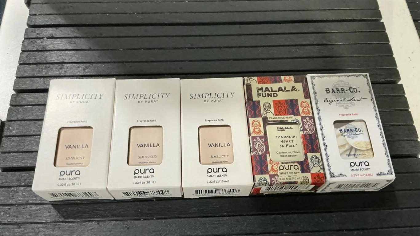 Pura Smart Scent Fragrance Refills 5pk