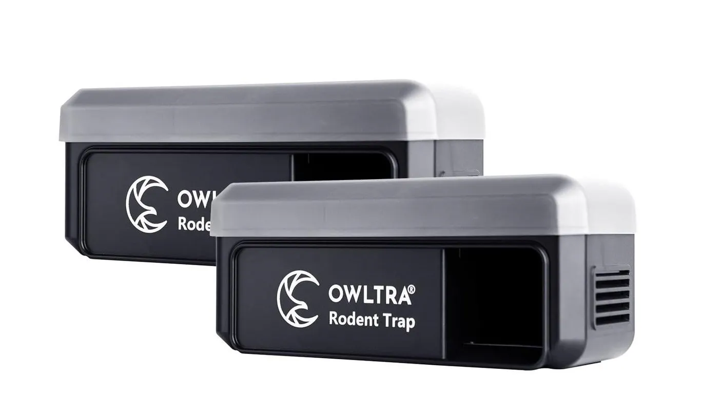 Owltra OW-7 Electric Rodent Trap 2pk