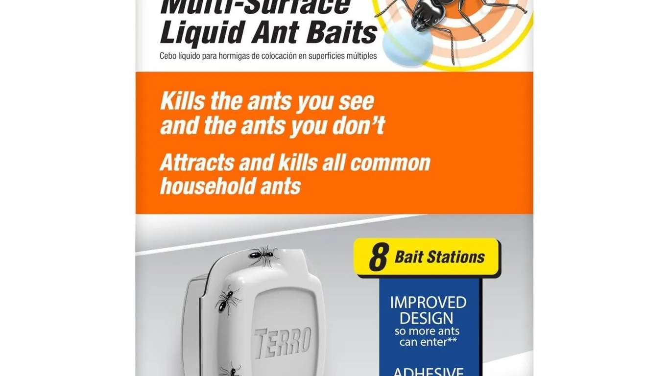 Terro Multi-Surface Liquid Ant Baits 8-Pack