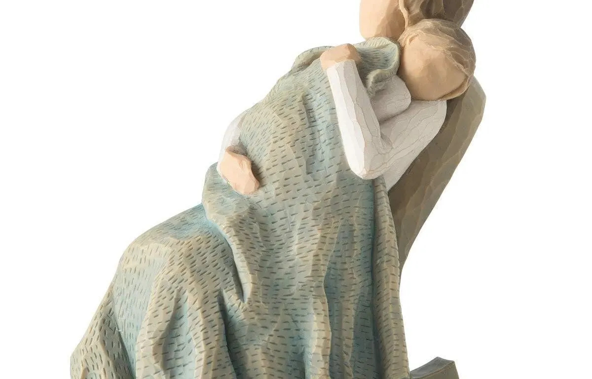 Willow Tree The Quilt Figurine 5.5h