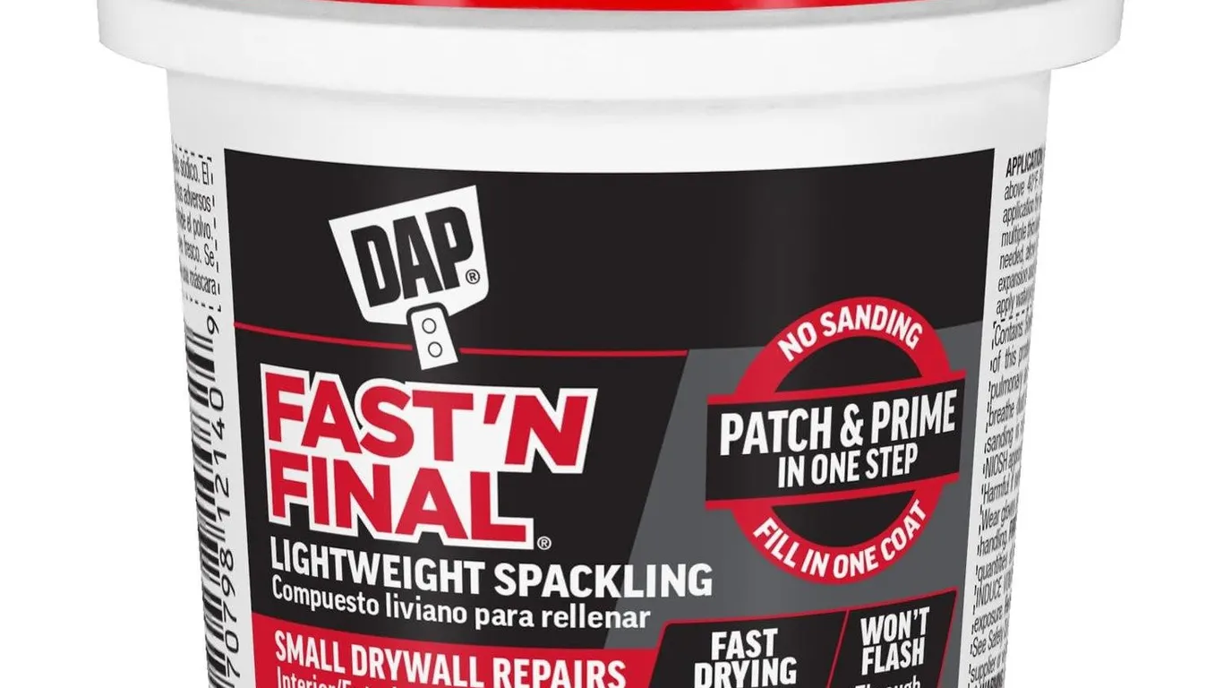 DAP Fast N Final Lightweight Spackling 8 Oz