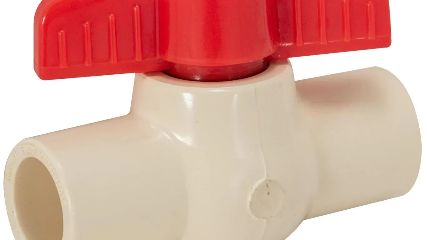 Eastman 48636 CPVC Slip Ball Valve 12 Inch