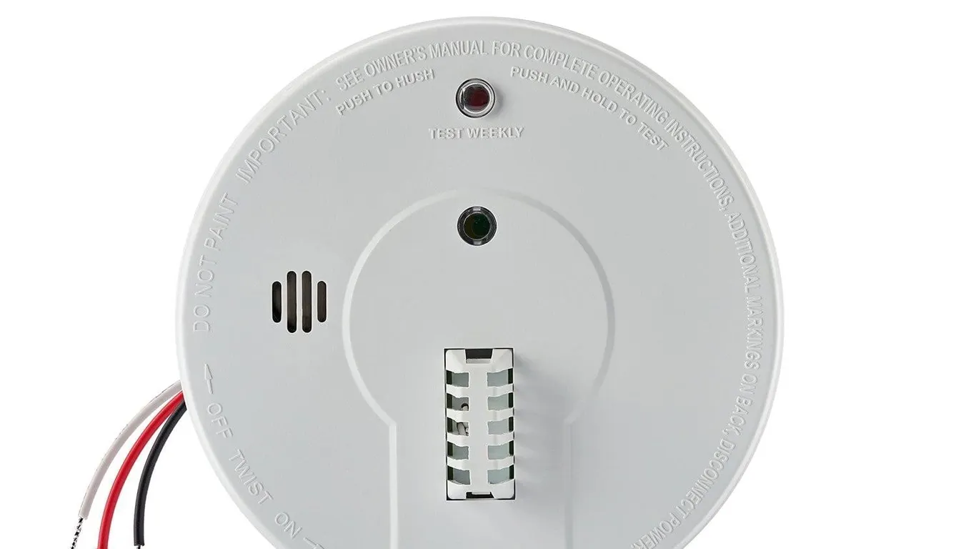 Kidde Hardwired Heat Detector with Battery Backup