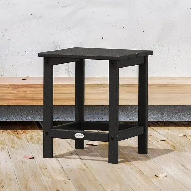 Polywood Gulf Shores 18 Inch Side Table