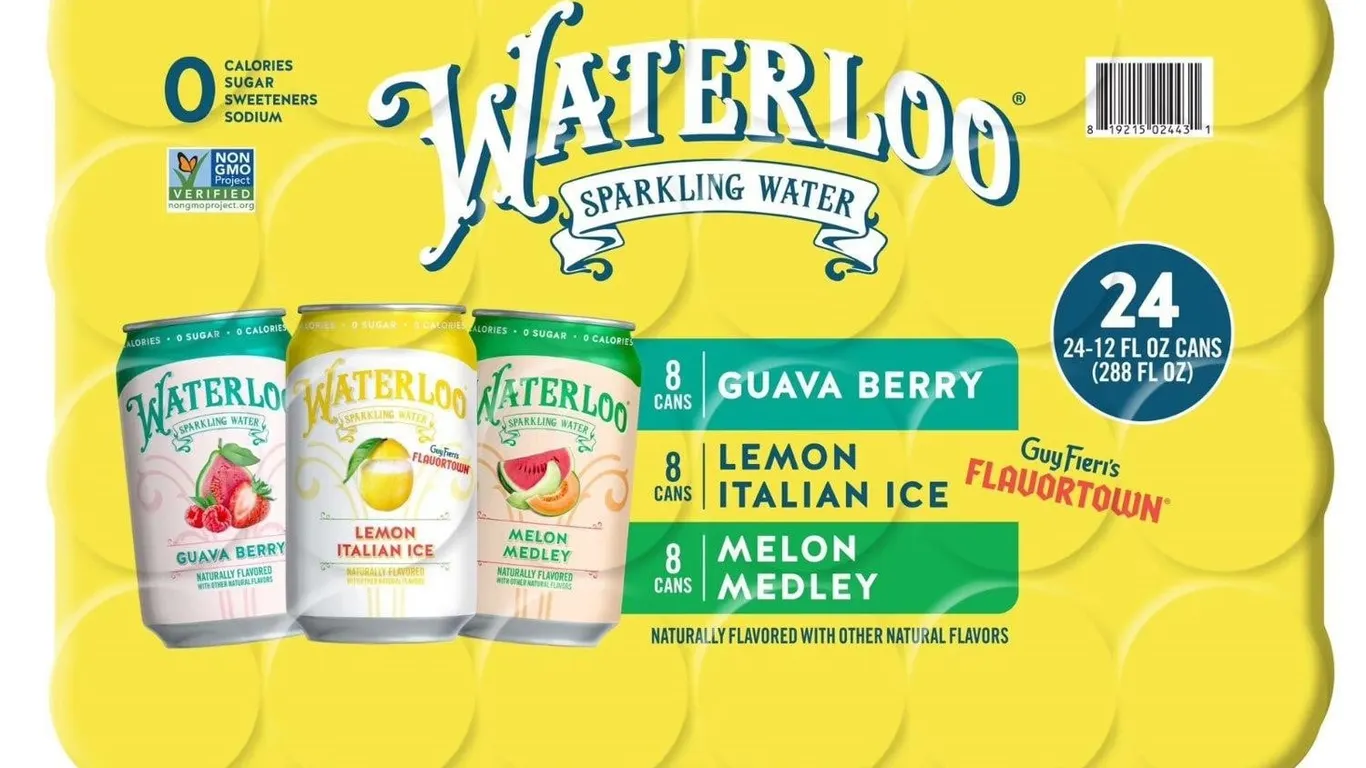 Waterloo Sparkling Water 12 Fl. Oz. 24pk