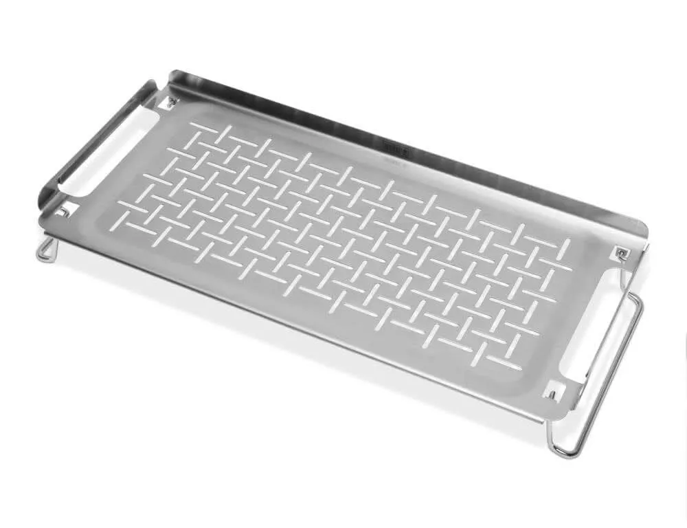 Weber Griddle Keep Warm Rack Stainless Steel