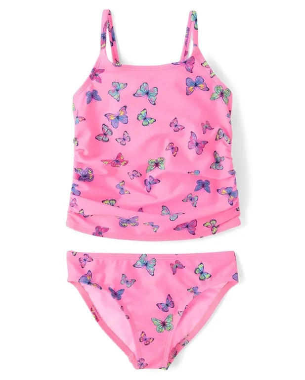 The Childrens Place 2-Piece Tankini Girls Large