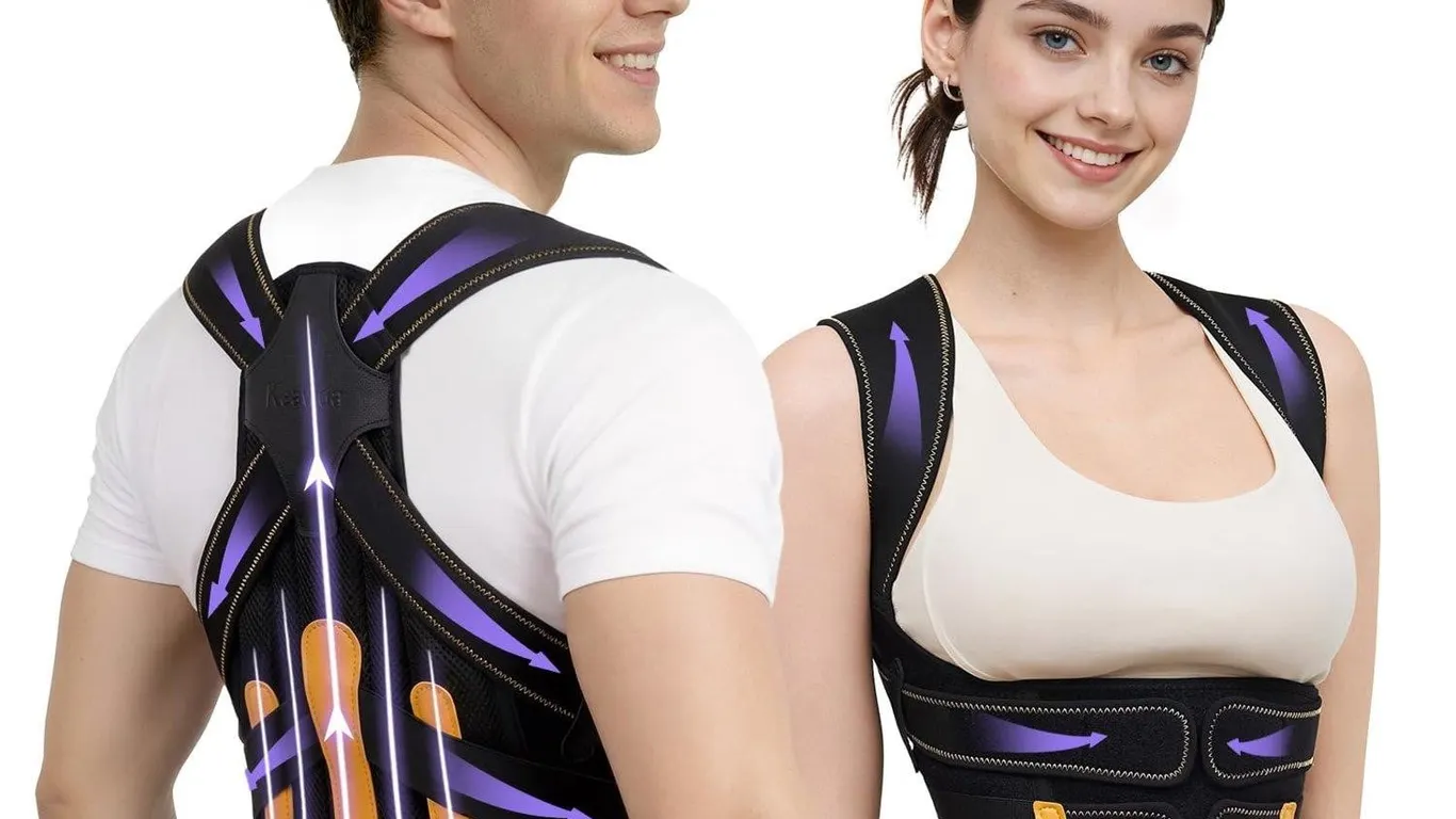 Pluclike Back Brace Posture Corrector Large