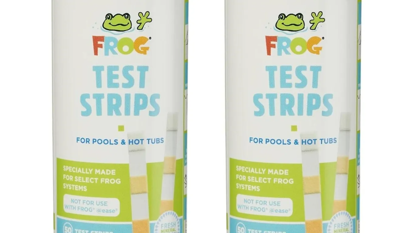 Frog Pool And Hot Tub Test Strips 100ct