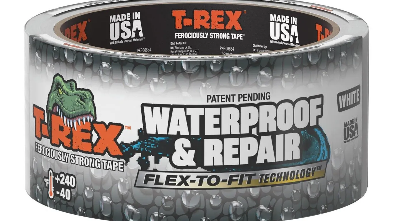 T-Rex Waterproof Repair Tape 1.88 x 30 ft White
