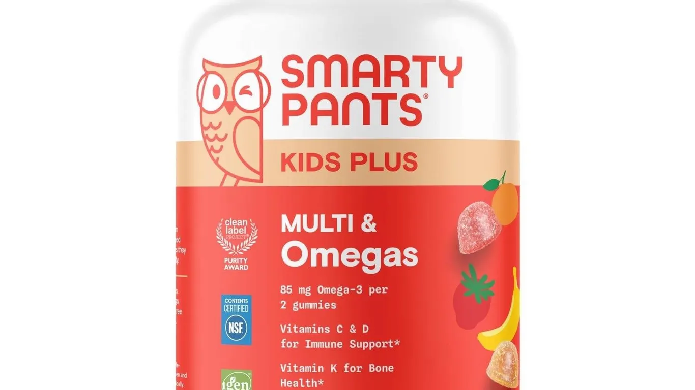SmartyPants KC100 Vitamins 100ct