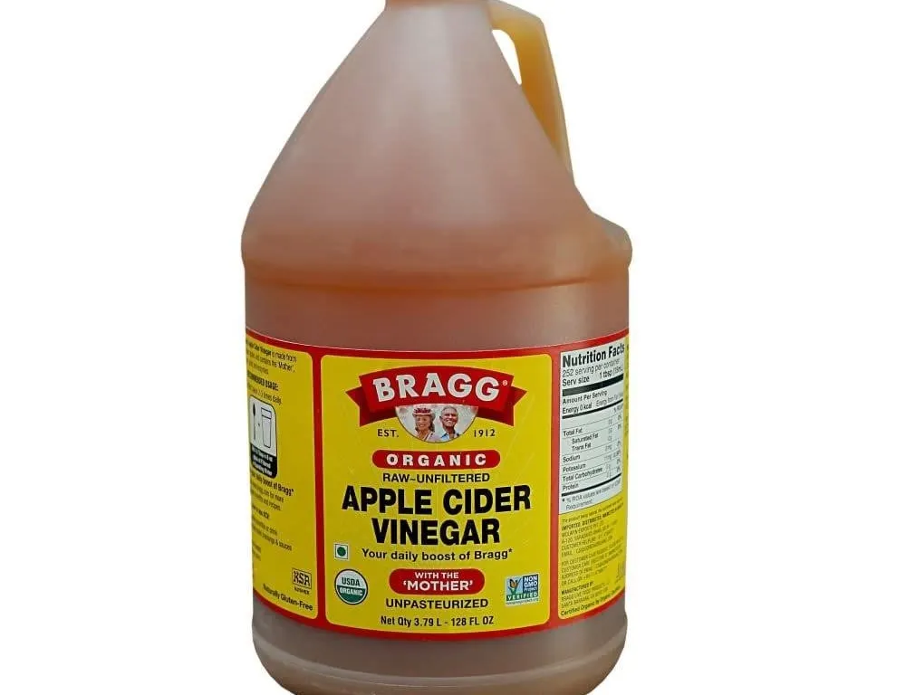 Bragg Organic Apple Cider Vinegar 128 Fl Oz