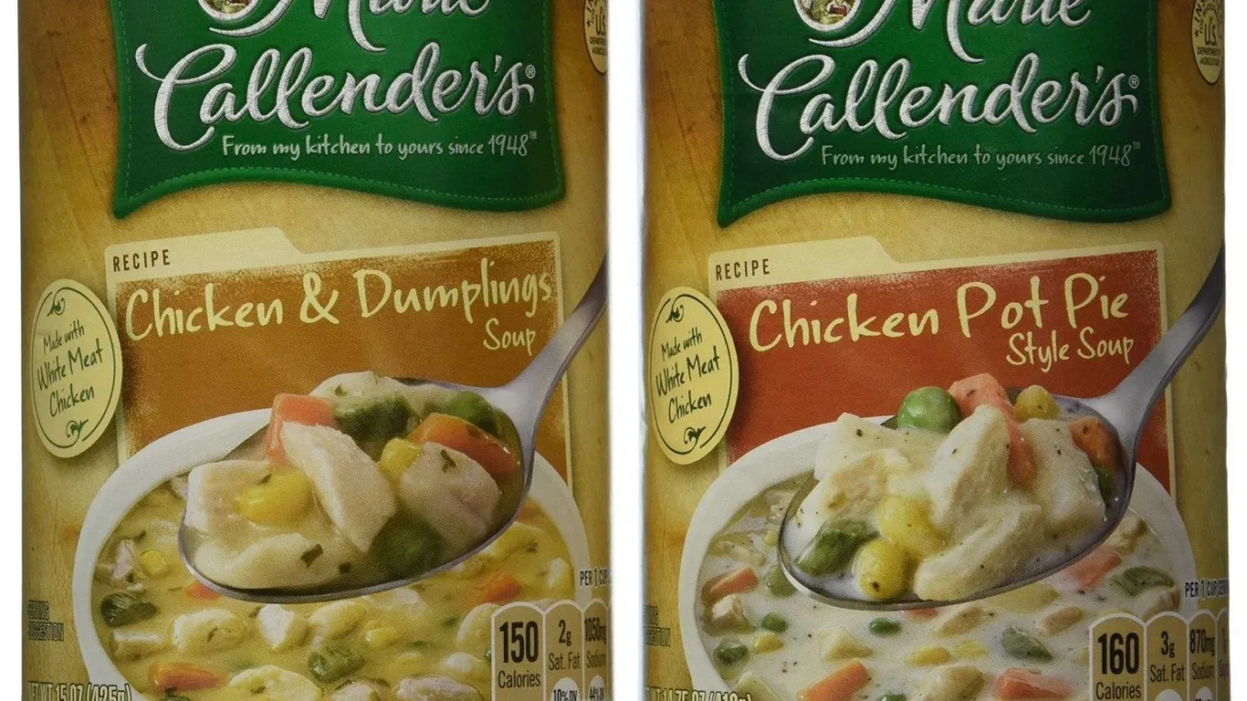 Marie Callenders Chicken Soup 15oz 8pk
