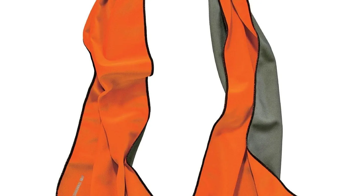 Ergodyne Chill Its 6602MF Cooling Towel Orange