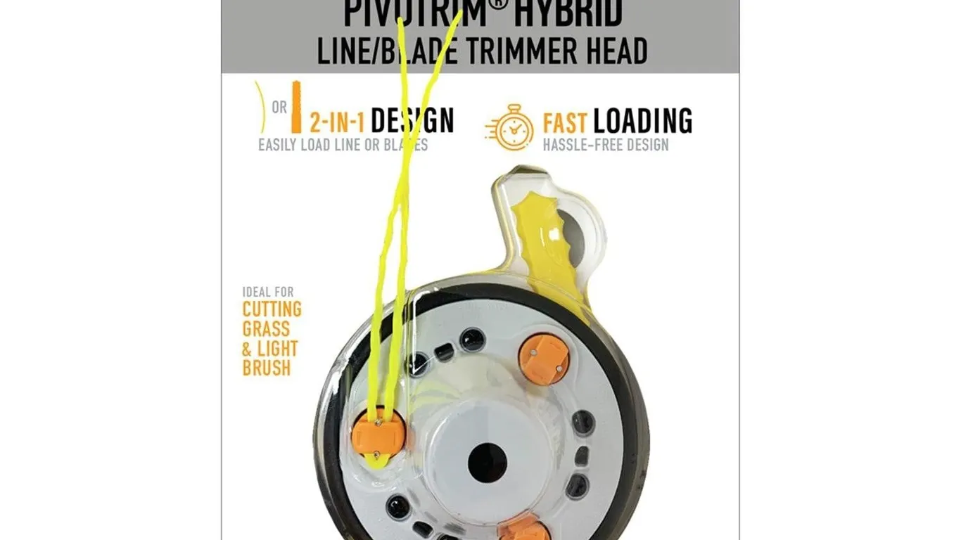 Rino-Tuff Pivotrim Universal Trimmer Head