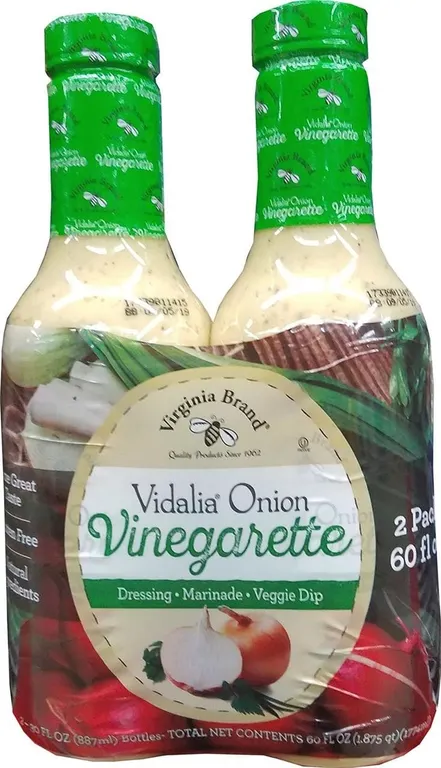 Virginia Brand Vidalia Onion Dressing 30oz 2pk