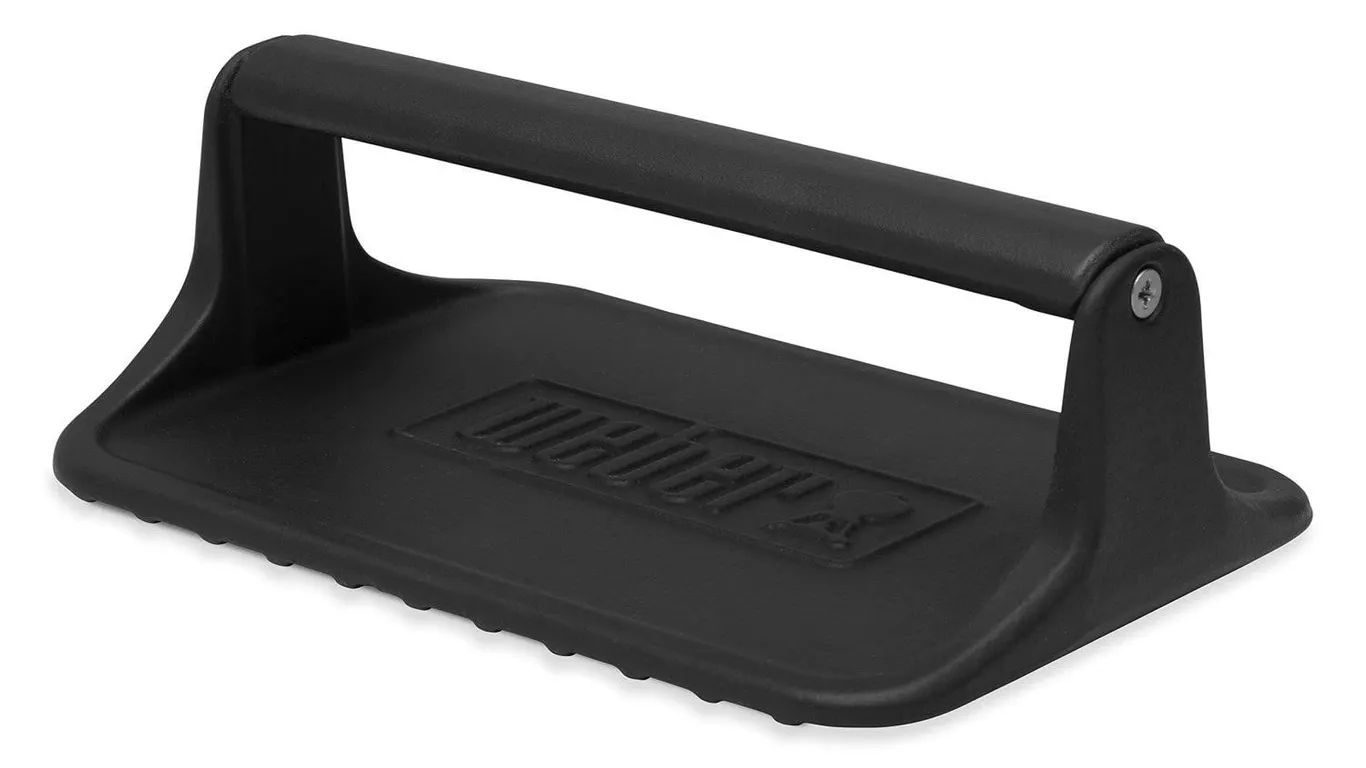 Weber Griddle Press Flat-Top Tool 12oz