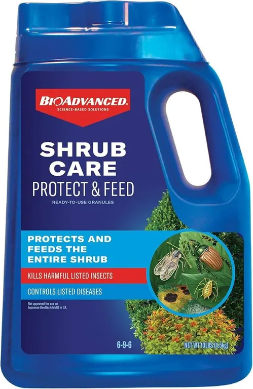BioAdvanced Shrub Care Protect Feed 10lb