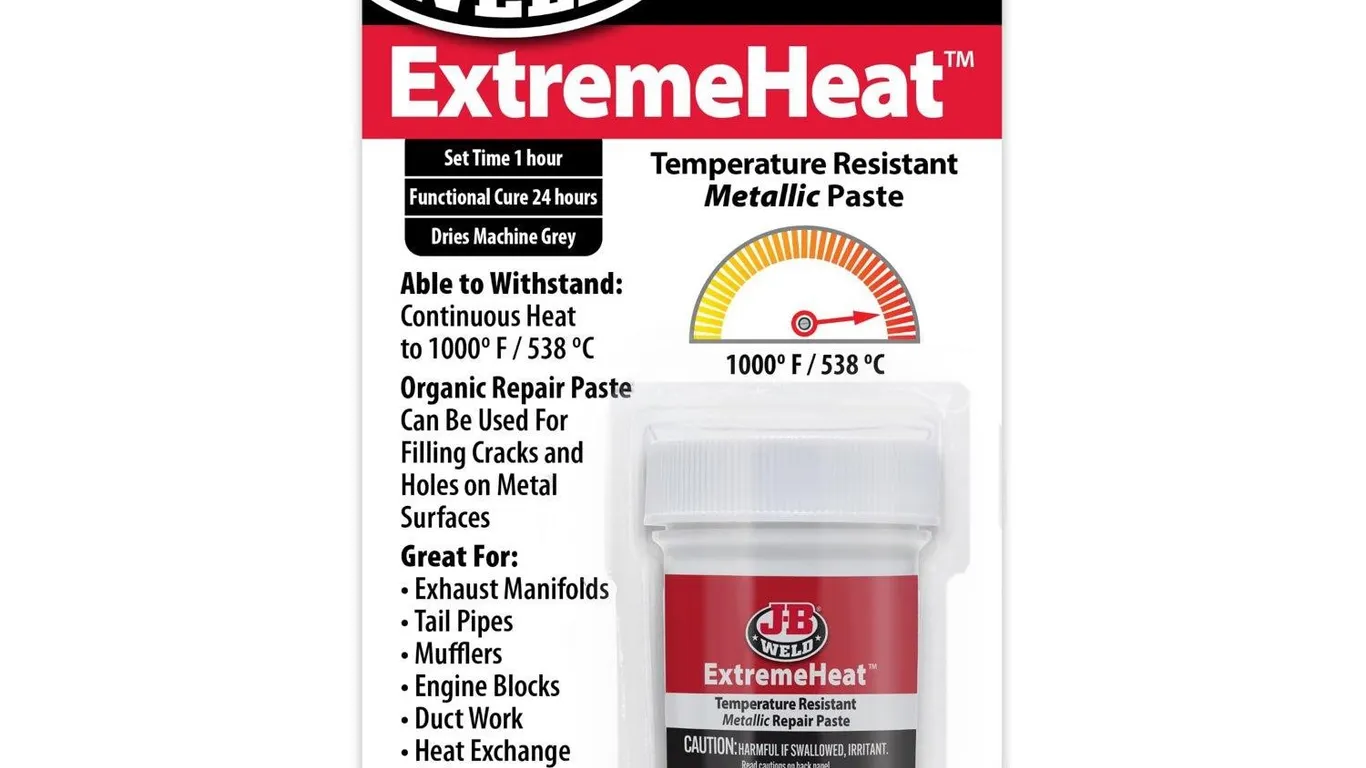J-B Weld 37901 ExtremeHeat Metallic Paste 3 oz