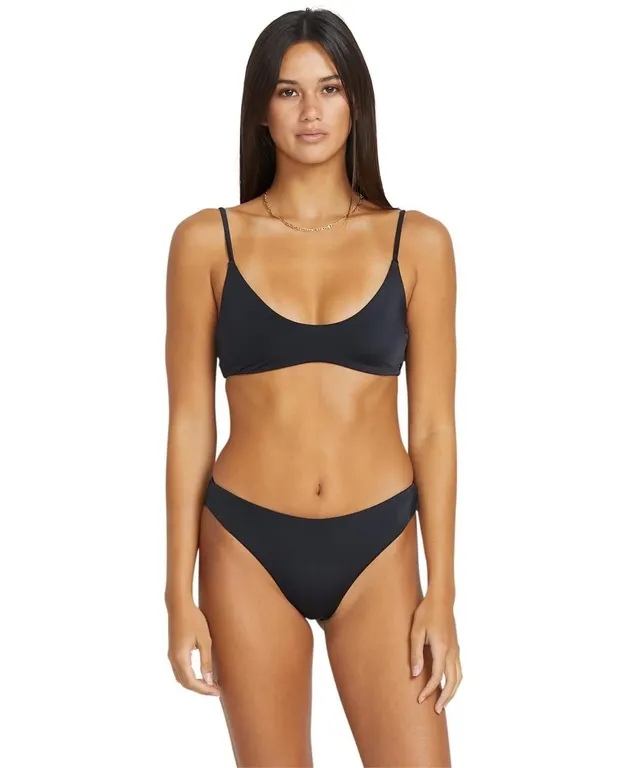 Volcom Seamless Bikini Top Black-Wht XL